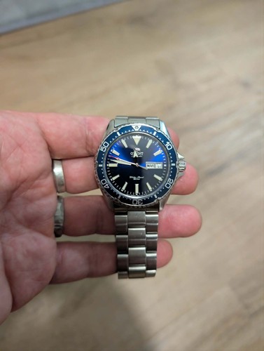 Orient kamasu blu - orient,