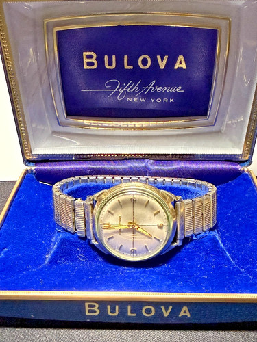Orologio vintage bulova - orologio,