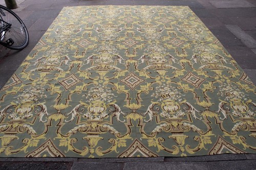 Tappeto aubusson originale - tappeto,