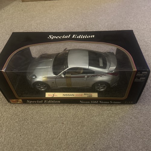 Maisto nissan 350z - 350z, nismo
