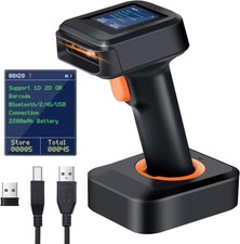 Tera 1D 2D QR Barcode Scanner
