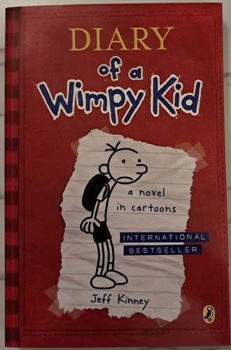 Diary wimpy kid - a,