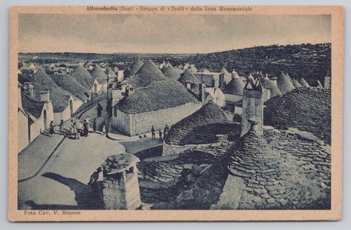 Alberobello trulli stone - trulli,