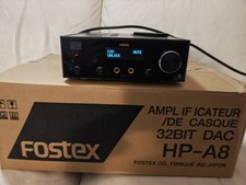 Fostex HP-A8 DAC +