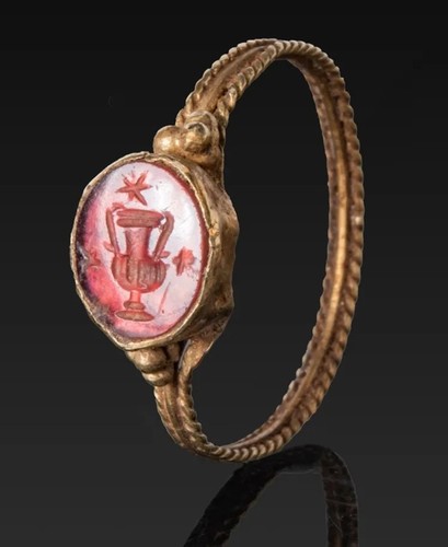 Exquisite late roman - roman, ring