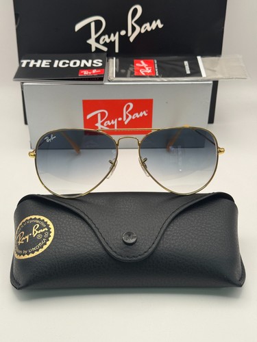 Ray ban rb3025 aviator - rb3025, large