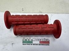 COPPIA MANOPOLE MANUBRIO 22 25MM CICLOMOTORI PEUGEOT BENELLI GARELLI GILERA V...