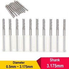 0,5 mm-3,175 mm micro carburo