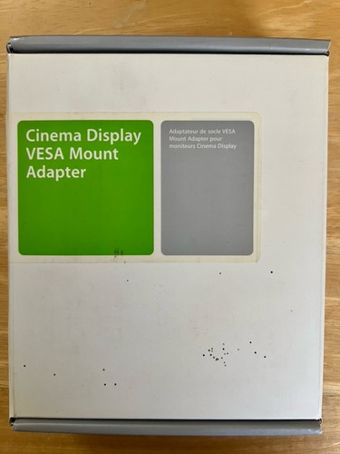 Apple cinema display - cinema, vesa