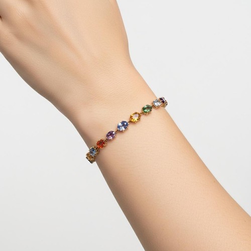 Oro giallo 18kt con ct - giallo,