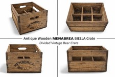 Vecchia scatola legno porta - scatola,