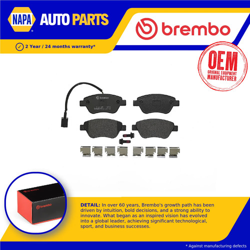 Kit pastiglie freno adatte - , a