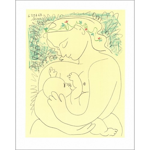 Picasso pablo litografia - picasso,