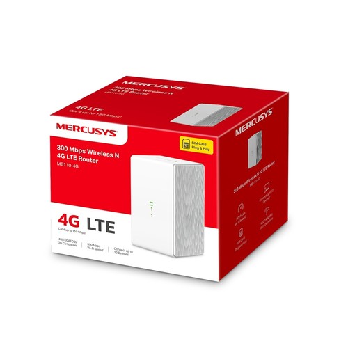 Mercusys mb110 router 4g - router,