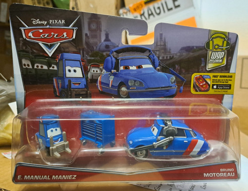 Cars manual maniez - 2,