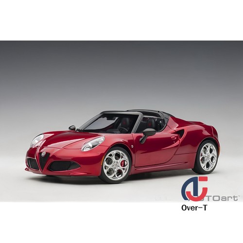 Autoart scale alfa - autoart, romeo