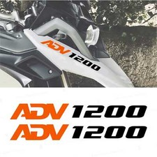 4pz Adesivi Arancione Nero