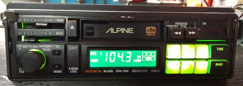 Autoradio epoca alpine - autoradio, d'epoca