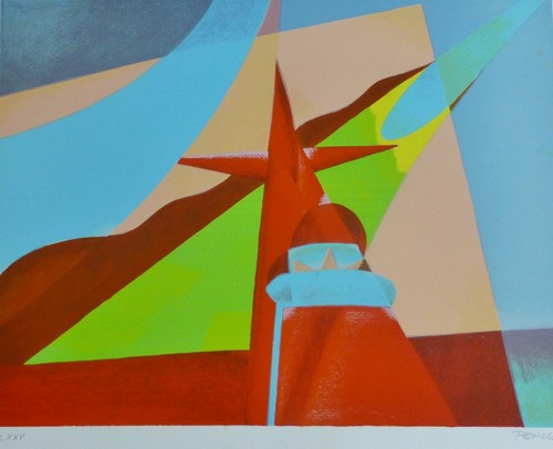 Osvaldo peruzzi litografia - osvaldo,