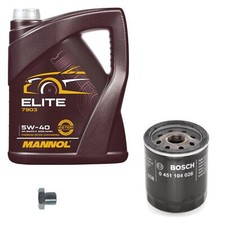 Filtro olio motore Bosch 5L