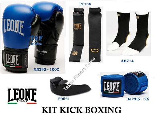Kit kick boxing leone - kit,