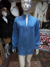 Cardigan Azzurro da Uomo