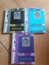 LOTTO 3 QUADERNI PICCOLI INVICTA COPERTINA RIGIDA VINTAGE A QUADRETTI 