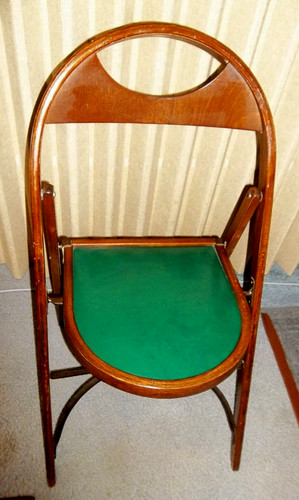 Sedia pieghevole legno - pieghevole, in