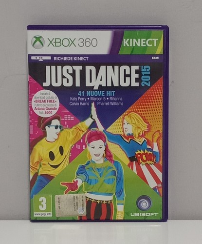 Just dance 2015 xbox 360 - dance,