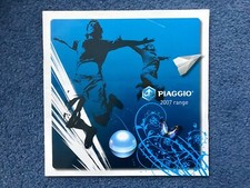 Vintage VESPA 2007 Brochure