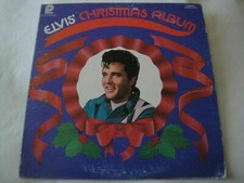 ELVIS' CHRISTMAS ALBUM VINYL
