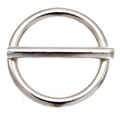 Rundringe mit steg 16mm - rundringe,