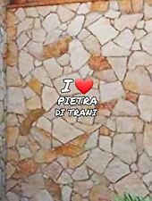 PIETRA NATURALE DI TRANI per rivestimento 25 Mq 