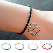 Bracciale con Quadrifoglio