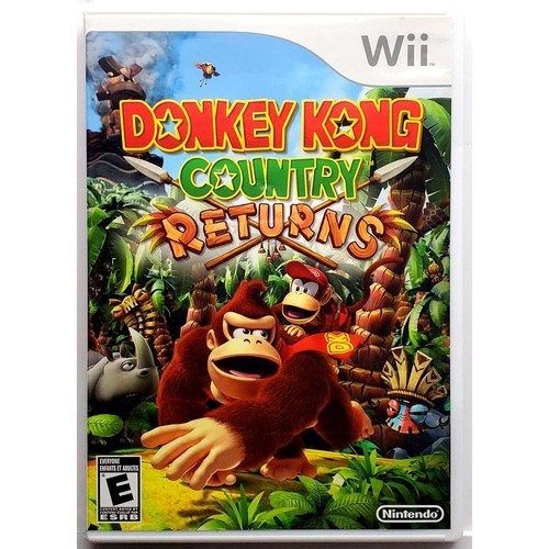 Donkey kong country returns - kong,