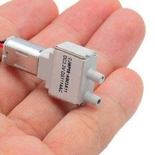Micro pompa autoaspirante