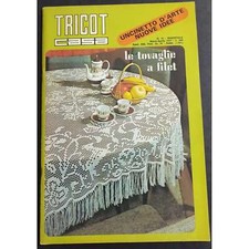 Rivista Tricot Casa  n.10 - Marzo-Aprile 1977 - Uncinetto d'Arte Nuove Idee