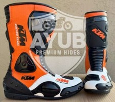 Stivali in pelle da uomo Ktm