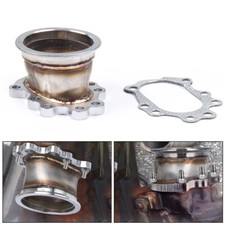 Tubo Scarico Turbo Down 8