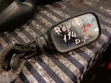 SPECCHIETTO MANUALE DESTRO DX VERDE ROVER 114 ORIGINALE USATO