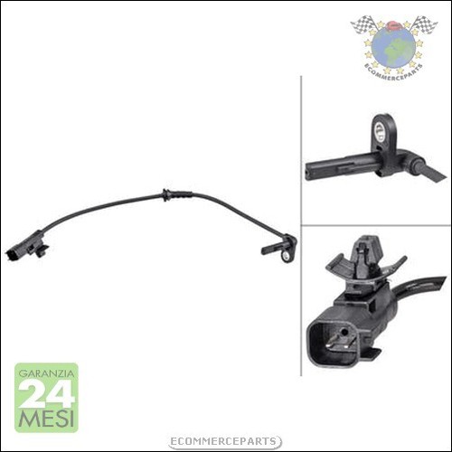 Sensore giri ruota abs per - ruota,