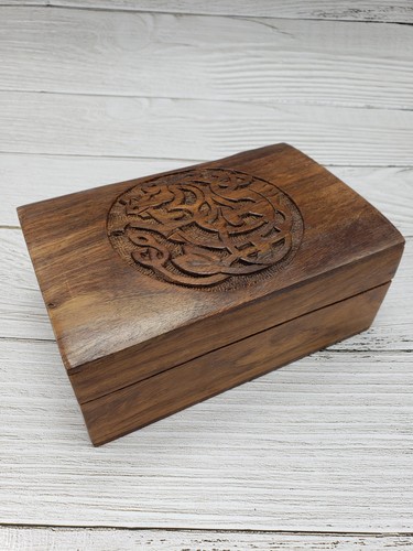 Scatola celtica legno - scatola, di