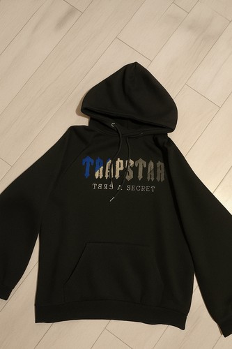 Trapstar felpa nera - trapstar,