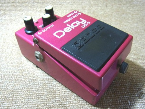 Effettore boss delay - effettore, ok