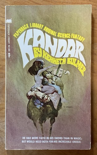 Kandar kenneth bulmer - kandar,