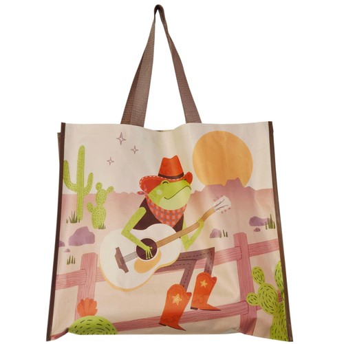 Borsa shopping frog western - borsa,