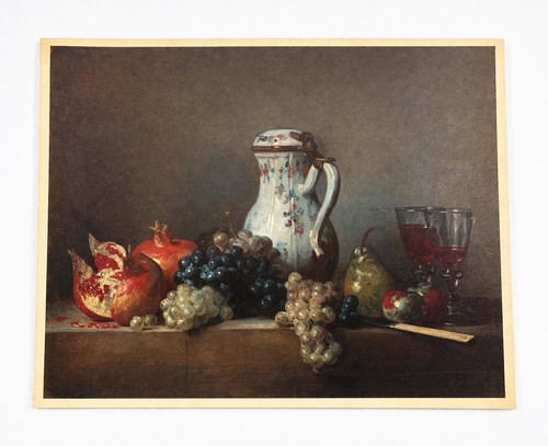 Stampa vintage chardin natura - stampa,