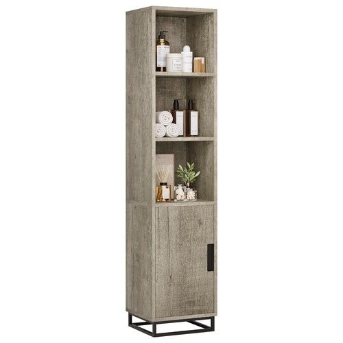 Armadio alto mobile bagno