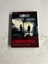 L'ESORCISTA 3 FILM COLLECTION 3 DVD COFANETTO OTTIME CONDIZIONI INTROVABILE