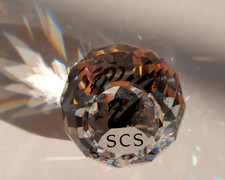 Swarovski SCS Fermacarte Cigno